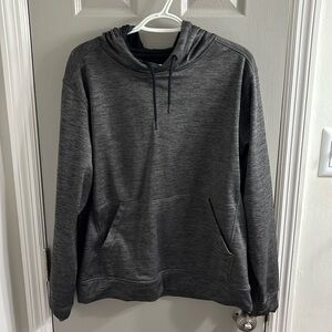Grey Russell athletics hoodie size medium